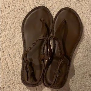 Rock & Candy brown sandals